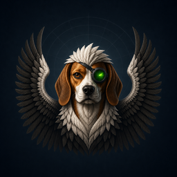 Beagle original emblem